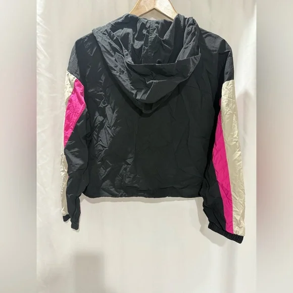 JoyLab Black Jogger Set with Pink and Cream Accents - Picture 7 of 10